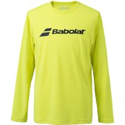 クラブロングスリーブシャツ CLUB LONG SLEEVE SHIRT BUP1560C YL00 XLサイズ [テニス 長袖シャツ メンズウェア]