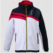 クラブチームジャケット CLUB TEAM JACKET BUT1160C RD00 レッド XLサイズ [テニス ジャケット メンズウェア]