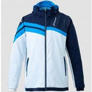 クラブチームジャケット CLUB TEAM JACKET BUT1160C BL00 ブルー XSサイズ [テニス ジャケット メンズウェア]