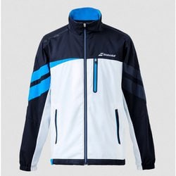 クラブチームジャケット CLUB TEAM JACKET BUT2161C BL00 XSサイズ [テニス ジャケット メンズ]