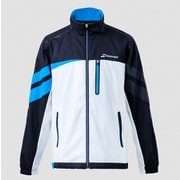 クラブチームジャケット CLUB TEAM JACKET BUT2161C BL00 Sサイズ [テニス ジャケット メンズ]