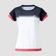 クラブショートスリーブシャツ CLUB SHORT SLEEVE SHIRT BWG2332C WH00 ホワイト Mサイズ [テニス 半袖シャツ レディース]
