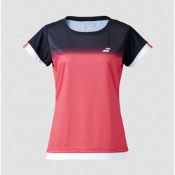 クラブショートスリーブシャツ CLUB SHORT SLEEVE SHIRT BWG2332C PK00 ピンク Mサイズ [テニス 半袖シャツ レディース]