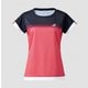 クラブショートスリーブシャツ CLUB SHORT SLEEVE SHIRT BWG2332C PK00 ピンク XLサイズ [テニス 半袖シャツ レディース]