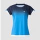 クラブショートスリーブシャツ CLUB SHORT SLEEVE SHIRT BWG2332C BL00 ブルー Mサイズ [テニス 半袖シャツ レディース]