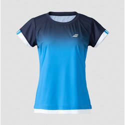 クラブショートスリーブシャツ CLUB SHORT SLEEVE SHIRT BWG2332C BL00 ブルー Mサイズ [テニス 半袖シャツ レディース]