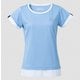 クラブショートスリーブシャツ CLUB SHORT SLEEVE SHIRT BWG1330C BL00 ブルー Lサイズ [テニス シャツ レディースウェア]