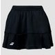 クラブスコート CLUB SKORT BWG3430C BK00 ブラック Lサイズ [テニス スコート レディースウェア]