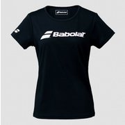 クラブショートスリーブシャツ CLUB SHORT SLEEVE SHIRT BWP1530C BK00 Mサイズ [テニス シャツ レディースウェア]