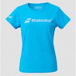クラブショートスリーブシャツ CLUB SHORT SLEEVE SHIRT BWP1530C BL00 ブルー Mサイズ [テニス シャツ レディースウェア]