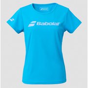 クラブショートスリーブシャツ CLUB SHORT SLEEVE SHIRT BWP1530C BL00 ブルー Mサイズ [テニス シャツ レディースウェア]