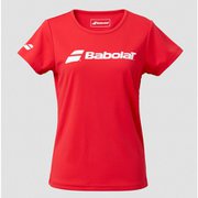 クラブショートスリーブシャツ CLUB SHORT SLEEVE SHIRT BWP1530C RD00 Lサイズ [テニス シャツ レディースウェア]