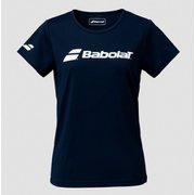 クラブショートスリーブシャツ CLUB SHORT SLEEVE SHIRT BWP1530C NV00 マリンブルー Mサイズ [テニス シャツ レディースウェア]