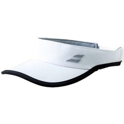 クラブバイザー CLUB VISOR BWC3730C WH00 ホワイト [テニス バイザー ユニセックス]