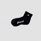 CLUB SHORT SOCKS BWS1830C BK00 23-25cm [テニス ソックス ユニセックス]