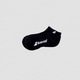 CLUB ANKLE SOCKS BWS1831C BK00 23-25cm [テニス ソックス ユニセックス]