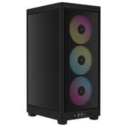 ミニタワー型PCケース iCUE 2000D RGB AIRFLOW - ITX Tower - Black CC-9011246-WW