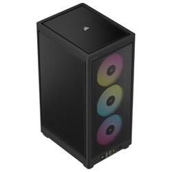 Corsair iCUE 2000D RGB AIRFLOW ITX Tower ミニタワー型PCケース