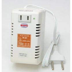ヨドバシ.com - 日章工業 TM-301 [海外用変圧器（トランス式