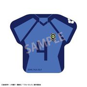 ブルーロック コス缶バッジ 千切 豹馬 [キャラクターグッズ]