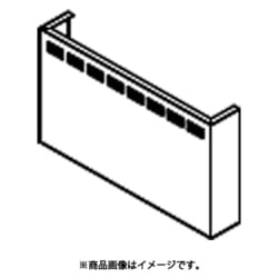 FP0752BA [レンジフード関連部材 前幕板]