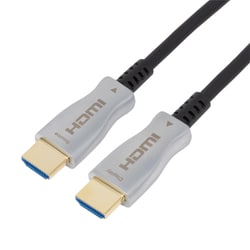イーサネット対応光ハイスピードHDMIケーブル 40m ブラック AMC-HD400V20