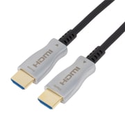 イーサネット対応光ハイスピードHDMIケーブル 50m ブラック AMC-HD500V20