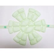 SUO256 ICE MET M 紐2本 マスカットグリーン