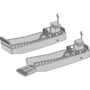 T23V700-014M 海上自衛隊 YF2121号 25t型 交通船 [1/700スケール プラモデル]