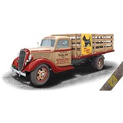 UA72584 米・フォード V-8 ステークトラック M1936/37 [1/72スケール プラモデル]