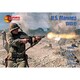 ORM32044 アメリカ海兵隊 WW2 8ポーズ 12体 [1/32スケール プラモデル]