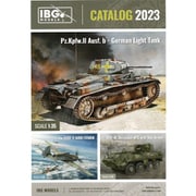 PBX2023 ポーランド IBG社 カタログ・カラー 2023年版 24ページ [プラモデル資料本]