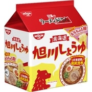 日清のラーメン屋さん 旭川しょうゆ 5食パック 445g [袋麺（ラーメン）]