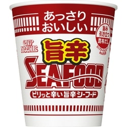 あっさりおいしいカップヌードル 旨辛シーフード 58g [カップ麺（ラーメン）]