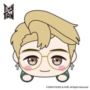 TinyTAN 寝そべり テラジャンボぬいぐるみ Dynamite Jimin [キャラクターグッズ]