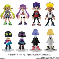 品 スプラトゥーン2 きせかえギアコレクション1 8種類