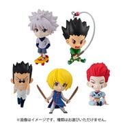 HUNTER×HUNTER ADVERGE MOTION セット（5個入） [コレクション食玩]