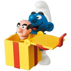 UDF ウルトラディテールフィギュア THE SMURFS SERIES 1 JOKEY with BOX [塗装済完成品フィギュア 全高約77mm]