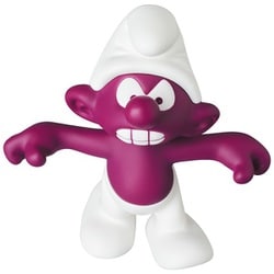 UDF ウルトラディテールフィギュア THE SMURFS SERIES 1 ANGRY SMURF PURPLE [塗装済完成品フィギュア 全高約77mm]