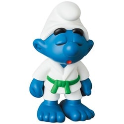UDF ウルトラディテールフィギュア THE SMURFS SERIES 1 SMURF JUDO [塗装済完成品フィギュア 全高約77mm]