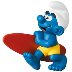 UDF ウルトラディテールフィギュア THE SMURFS SERIES 2 SMURF SURFER [塗装済完成品フィギュア 全高約80mm]