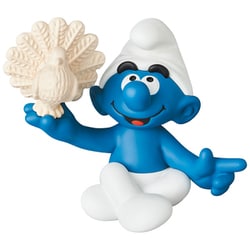 UDF ウルトラディテールフィギュア THE SMURFS SERIES 2 SMURF with BIRD [塗装済完成品フィギュア 全高約71mm]