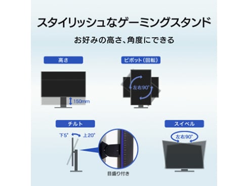 ヨドバシ.com - アイ・オー・データ機器 I-O DATA LCD-GC251RXAB