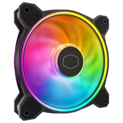MasterFan MF120 Halo2 120mm ARGB Gen2 PCケースファン ブラック MFL-B2DN-21NP2-R2