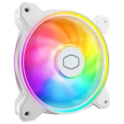 MasterFan MF120 Halo2 White Edition 120mm ARGB Gen2 PCケースファン ホワイト MFL-B2DW-21NP2-R2