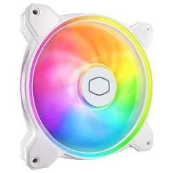 MasterFan MF140 Halo2 140mm ARGB Gen2 PCケースファン ホワイト MFL-B4DW-16NP2-R2