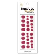 キラジェル KIRA GEL クリスタルジェルチップ (ネイルシール) CGC-01 ワインレッド