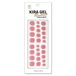 キラジェル KIRA GEL クリスタルジェルチップ （ネイルシール） CGC-03 ピンク