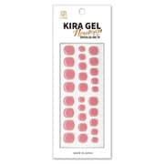 キラジェル KIRA GEL クリスタルジェルチップ （ネイルシール） CGC-03 ピンク