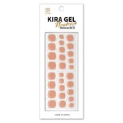 キラジェル KIRA GEL クリスタルジェルチップ （ネイルシール） CGC-04 ペールオレンジ